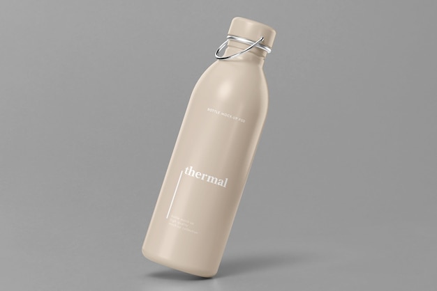 02_Mockup bottiglia termica