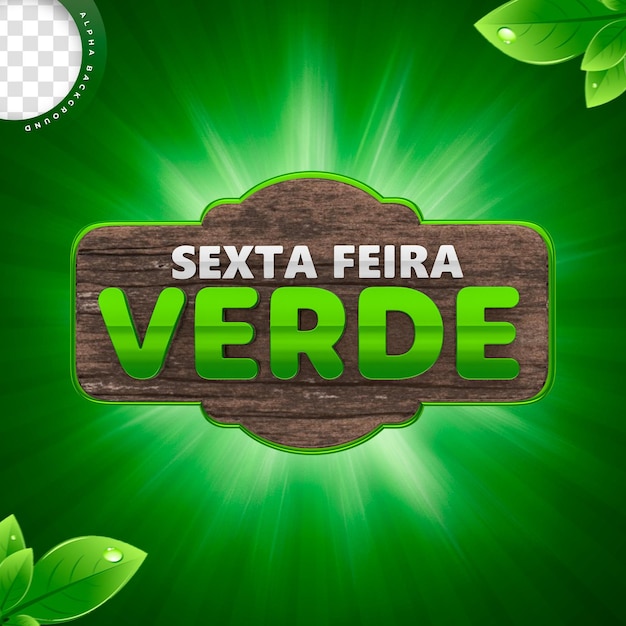 05 sexta feira verde