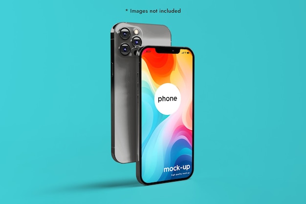 06 Maquete do Phone12 Pro