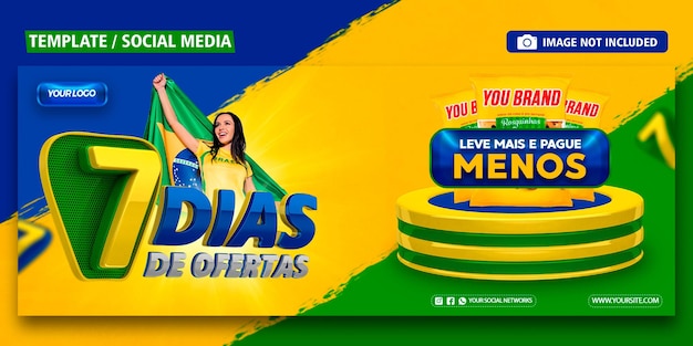 06 semana da independência - 07 dias de oferta