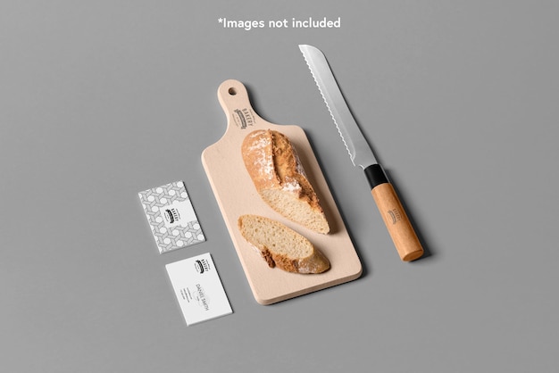 07_Mock-up de marca de padaria