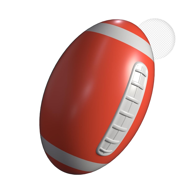 PSD 07-rendu 3d du football américain