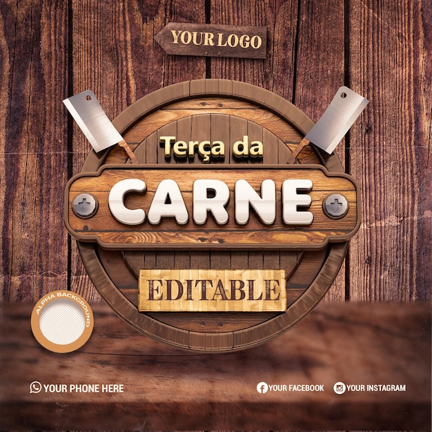 PSD 08 terça da carne