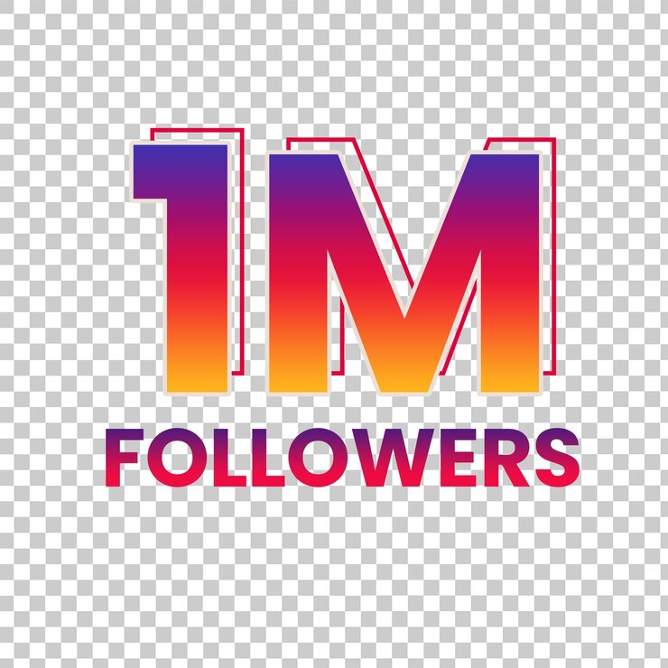 PSD 1 millón de seguidores texto en redes sociales, gracias 1 millón de seguidores