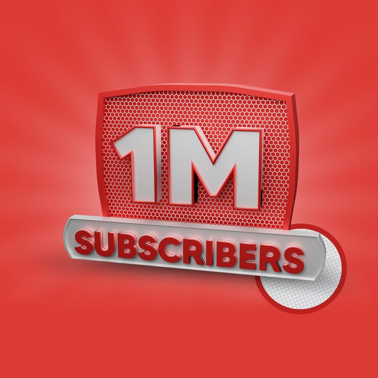 1 millón de suscriptores