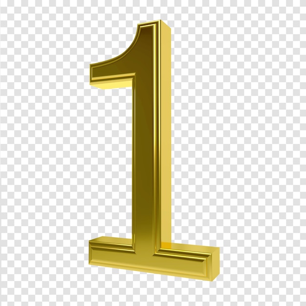 1 Nummer 3d