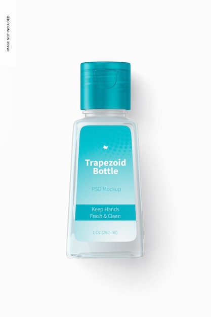 1 Unze Trapezförmiges Flaschenmodell