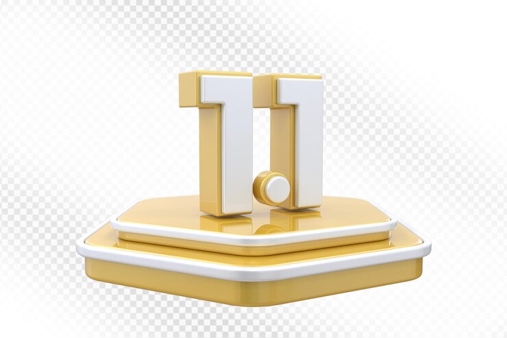 PSD 1 venta de promoción de oro en 3d
