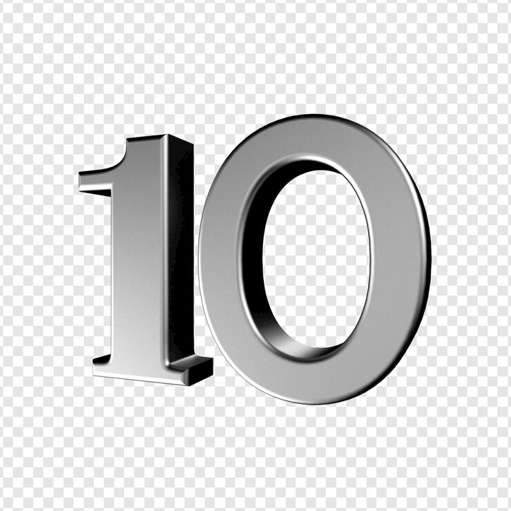 PSD 10 argento