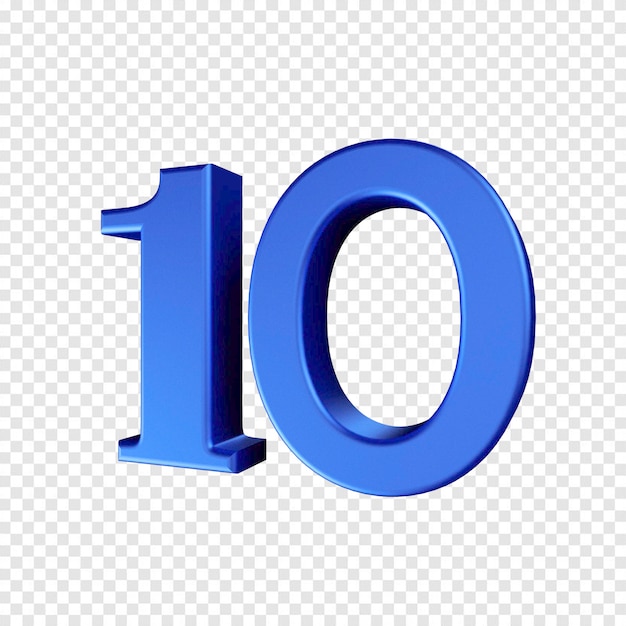 10 Bleu