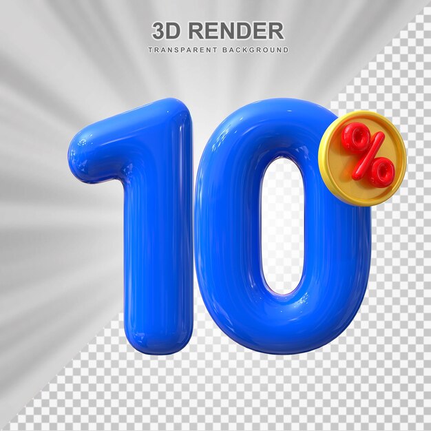 10 por ciento de descuento en la venta de 3D