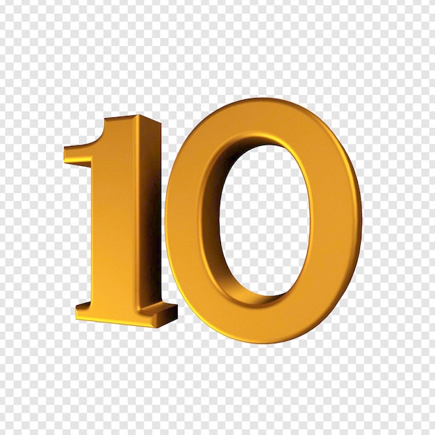10 D'ORO