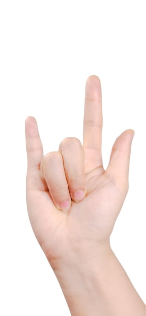 PSD 10 gestes populaires avec les mains