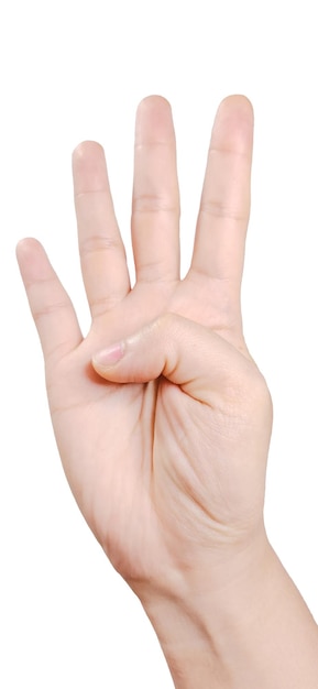 PSD 10 gestos populares con las manos