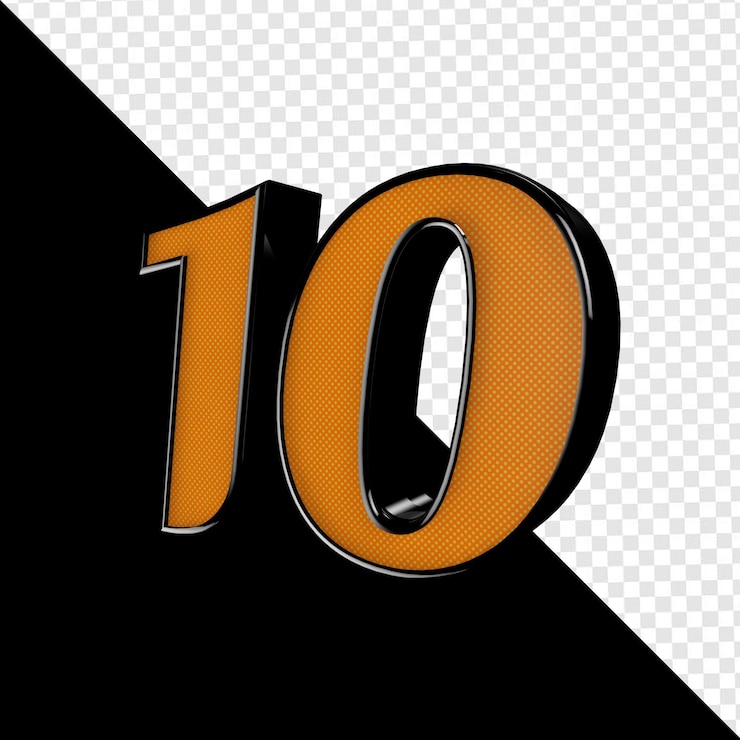 PSD 10 nero 3d