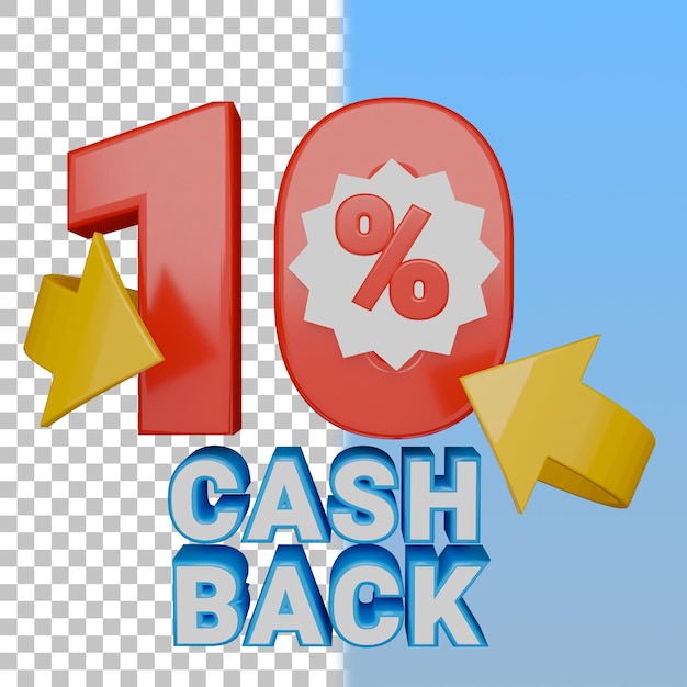 10 prozent cashback