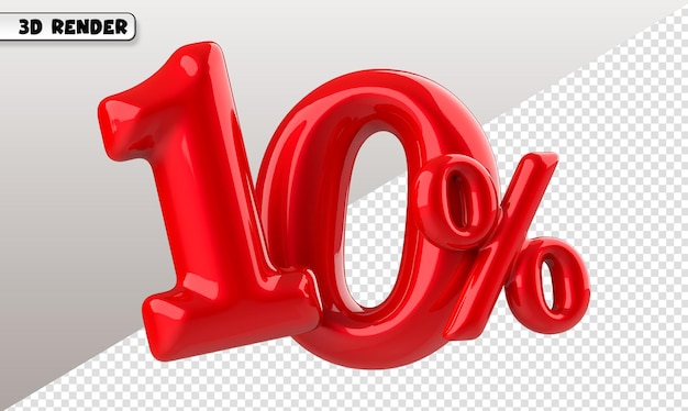 10 Renderizado en 3D con descuento