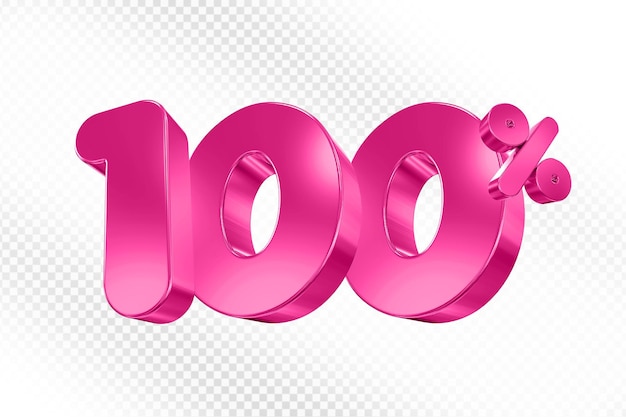 El 100 por ciento de descuento en Pink 3D Promoción