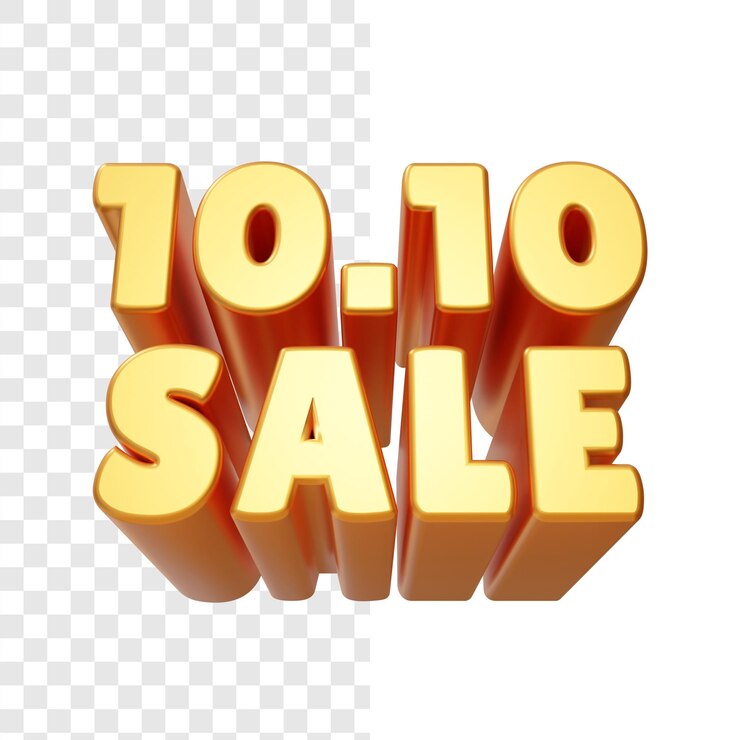 1010 Diez De Octubre Venta Fondo Alfa De Efecto De Texto 3d