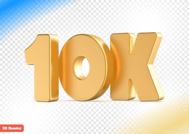 10K folgt Nummer 3D