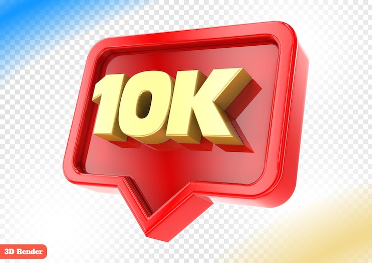 PSD 10m seguem renderização 3d