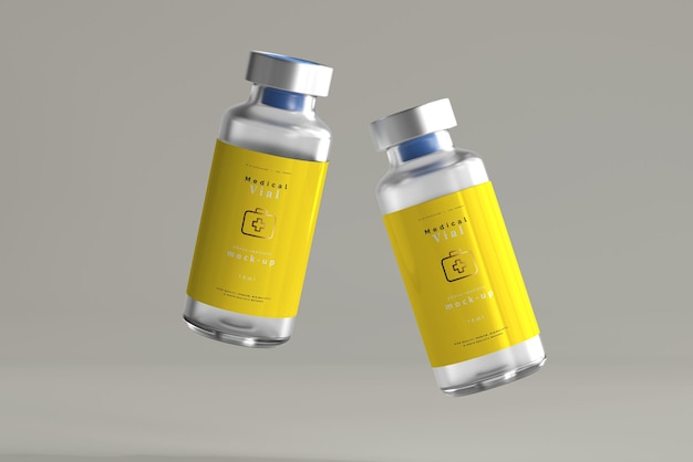 10ml Fläschchen Mock Up