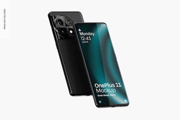 11 Mockup do OnePlus Flutuante 02