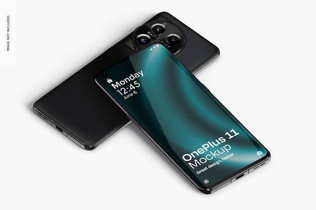 PSD 11 mockup de oneplus fue eliminado