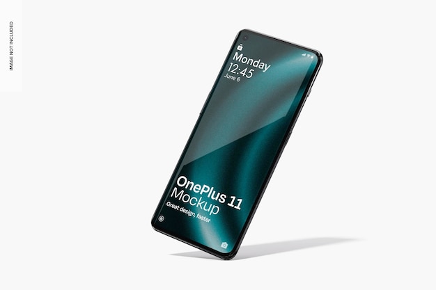 11 Mockup von OnePlus Leaned