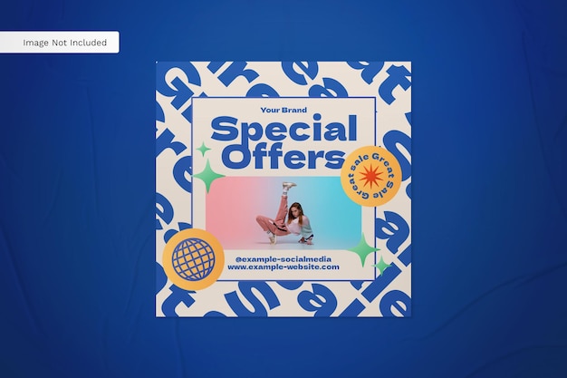 11 Soft Pop Social Media Vorlage Post FeedPromotion