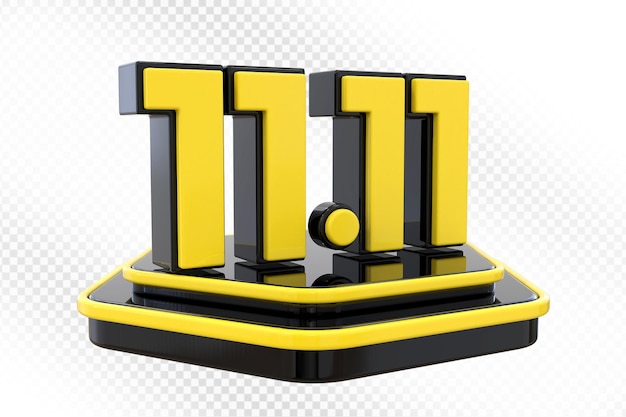11 Venta de promoción en 3D
