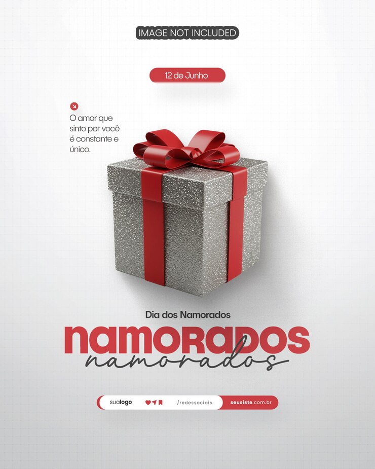 PSD 12 de junho feliz dia dos namorados social media editable psd feliz dia do namorados flyer