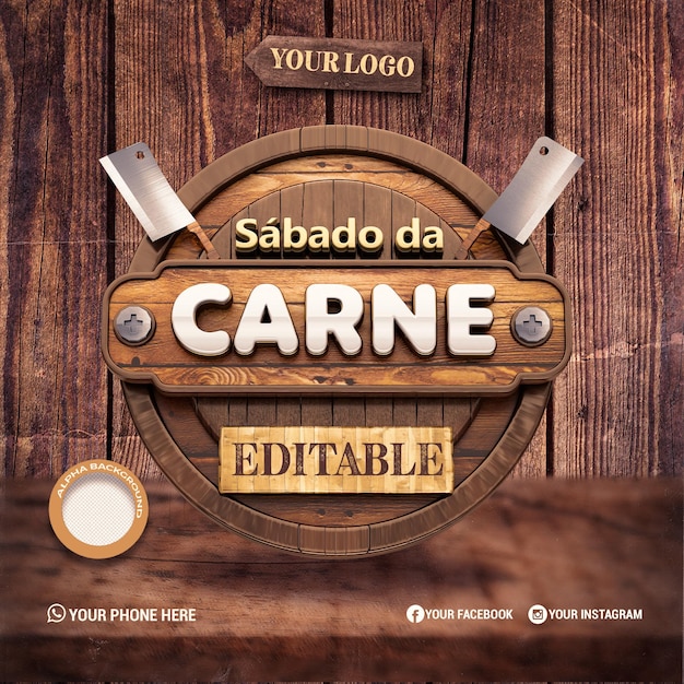 PSD 12 sábado de carne