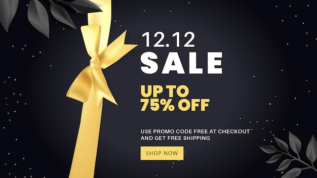 1212 sitio web de venta o banner horizontal de facebook.