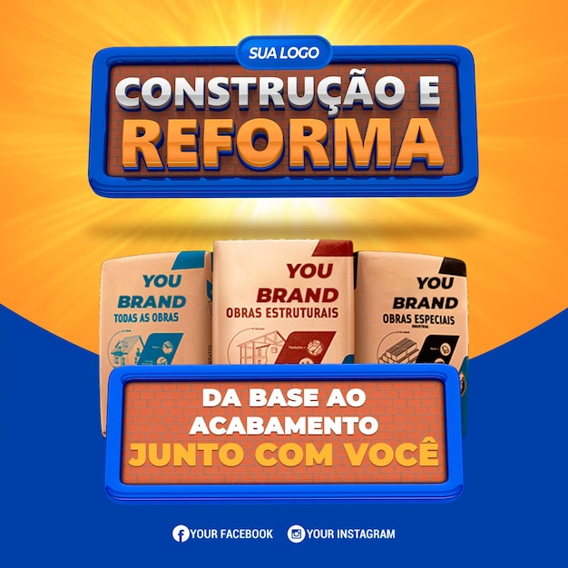 PSD 13 construção e reforma