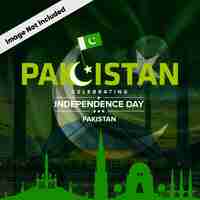 PSD 14 de agosto día de la independencia de pakistán