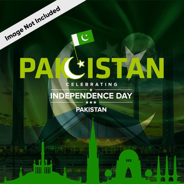 PSD 14. august ist der unabhängigkeitstag von pakistan.