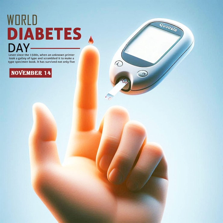 14 de Novembro Dia Mundial da Diabetes