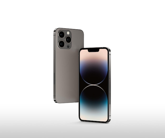 14 Mockup di telefono cellulare iPhone