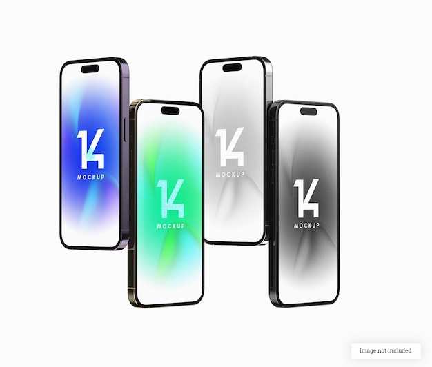 14 Modèle de téléphone
