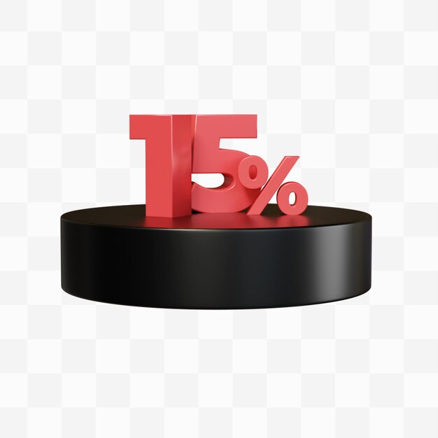 15% de descuento en render 3d