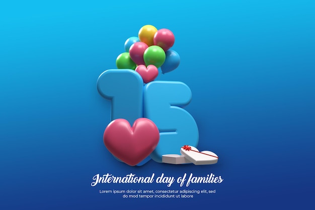 15 Mai Journée Internationale Des Familles