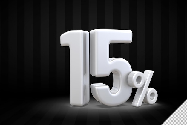 15 Prozent Angebot im 3D-Rendering