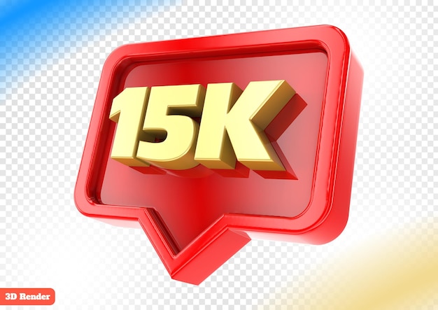 PSD 15k suivre le rendu 3d