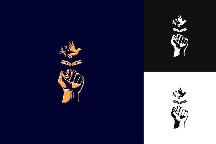 PSD 1968 movimiento estudiantil con diseño de protesta que muestra un aumento diseños de símbolos culturales de méxico