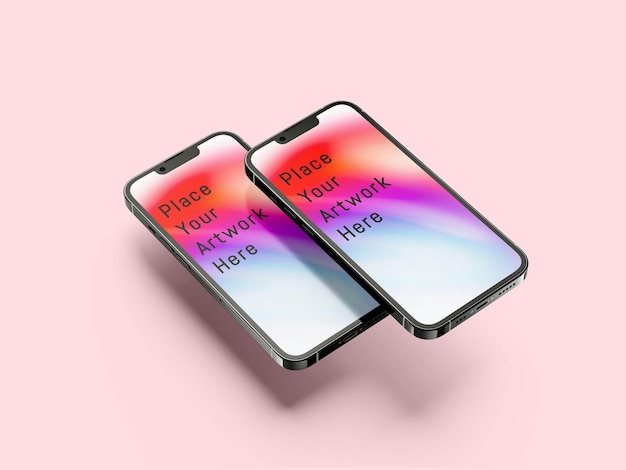 2 La conception des maquettes d'iPhone