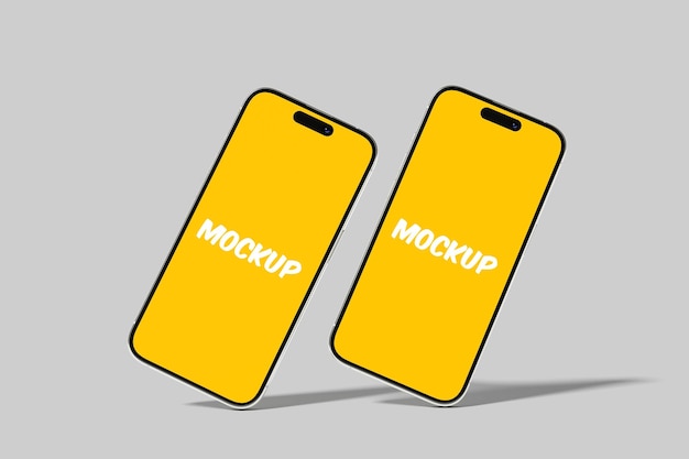 2 iPhone-Mockup