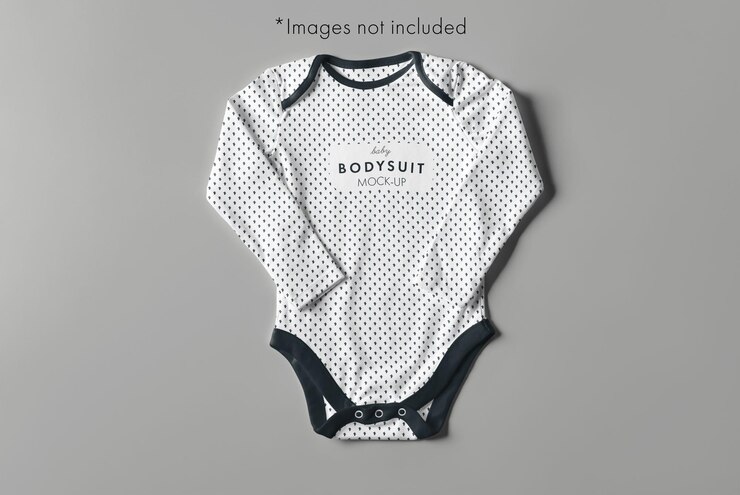 PSD 2_modelo de body para bebê 2