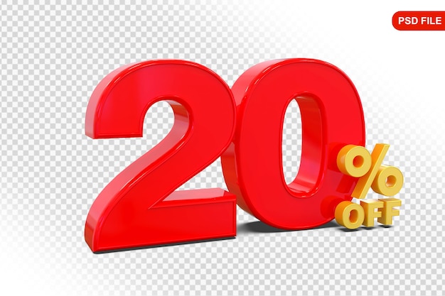 20 por ciento de oferta en 3D