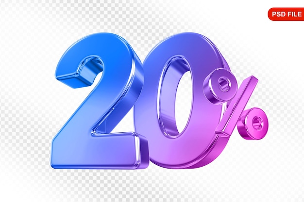 20 por ciento de oferta en 3D
